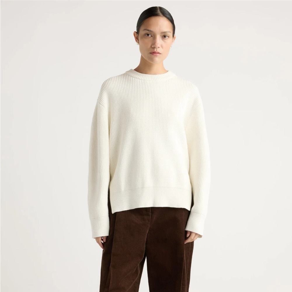 Modern Citizen Tate Organic Cotton Side-Zip Sweater |M|NWT